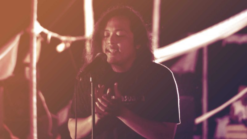 Zharif Hezarpili; bakat musik yang lahir tanpa ayah