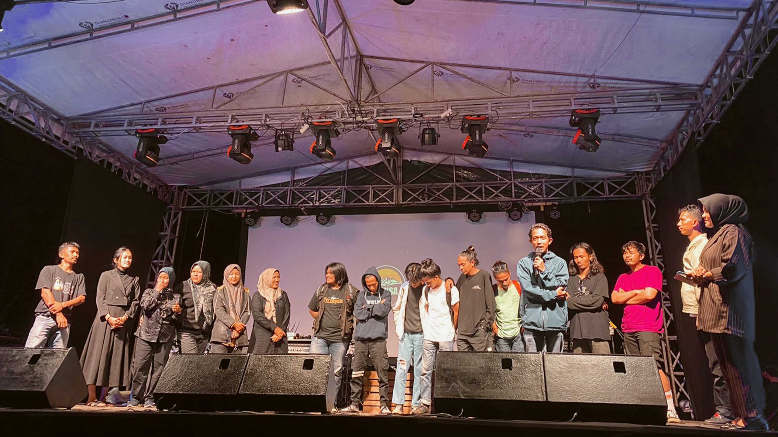 Edo Koro: layar hidup yang menghidupi